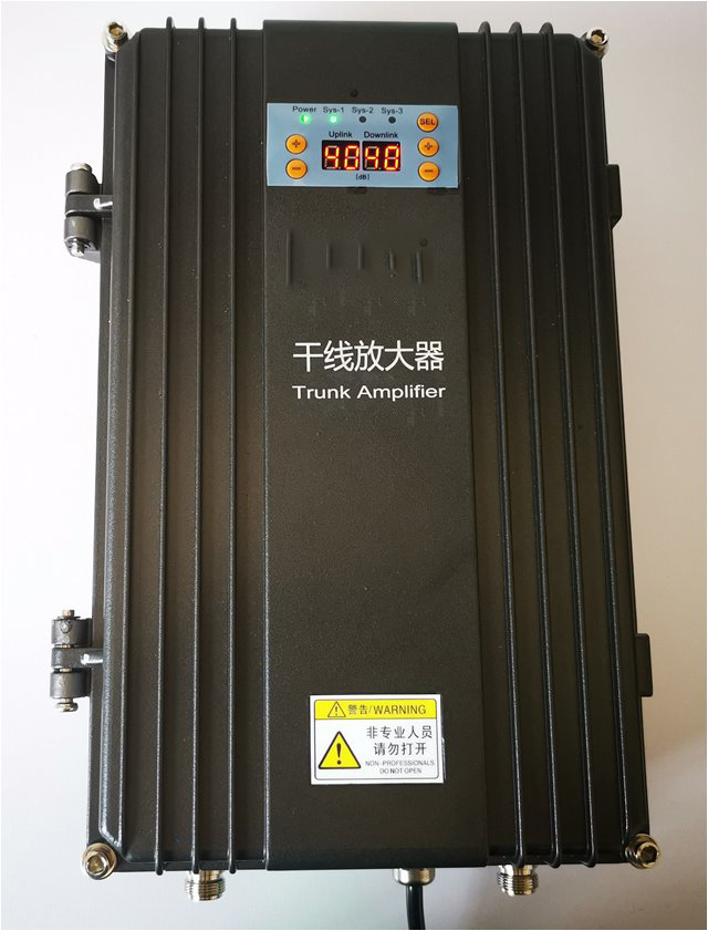  孟村FM调频广播双向干线放大器