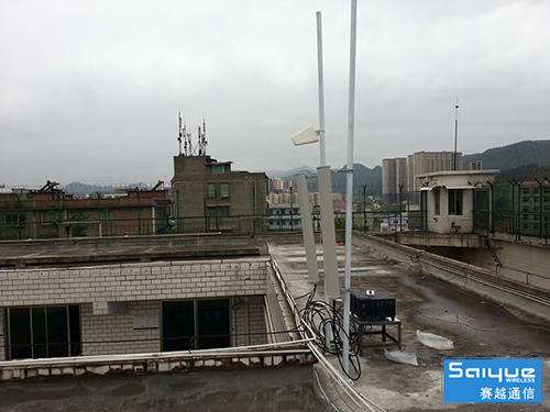  孟村某看守所大功率手机信号屏蔽器（白噪声）案例