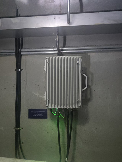 孟村电力管廊覆盖漏缆方式案例