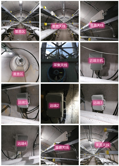  孟村电力管廊覆盖天线方案案例