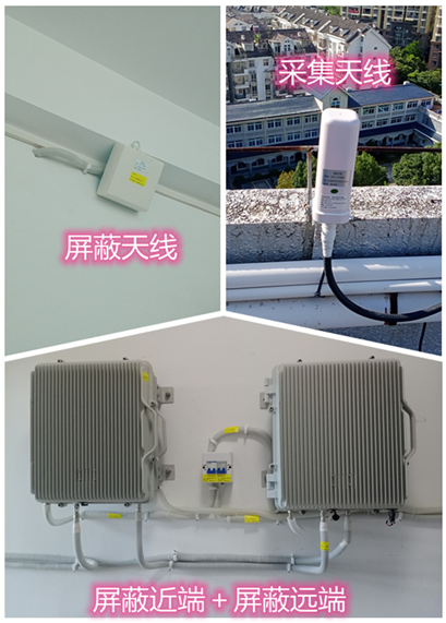  孟村某检察院保密室屏蔽案例（数字信令级）